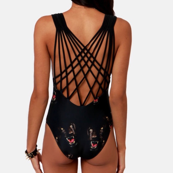 Beach Riot Puma Swimsuit - Picture 3 of 5